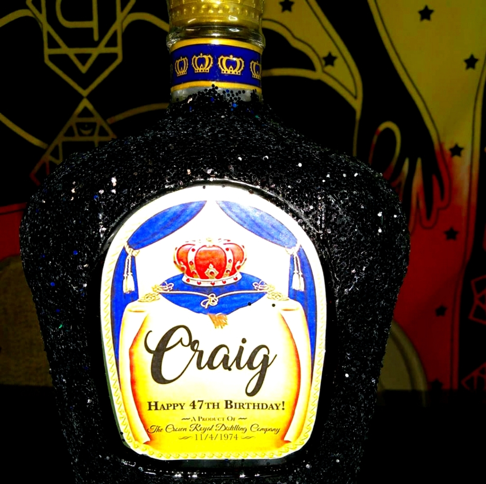 Custom liquor and wine bottles